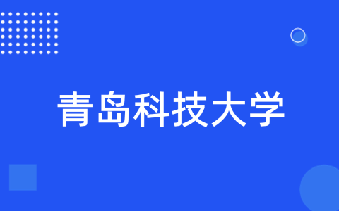 青岛科技大学2023年山东省综合评价招生简章
