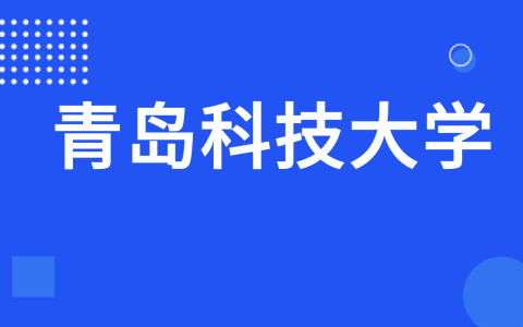 2022年青岛科技大学综合评价招生简章